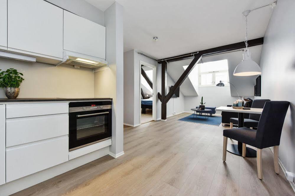 Oslo Apartments - Observatoriegaten Экстерьер фото