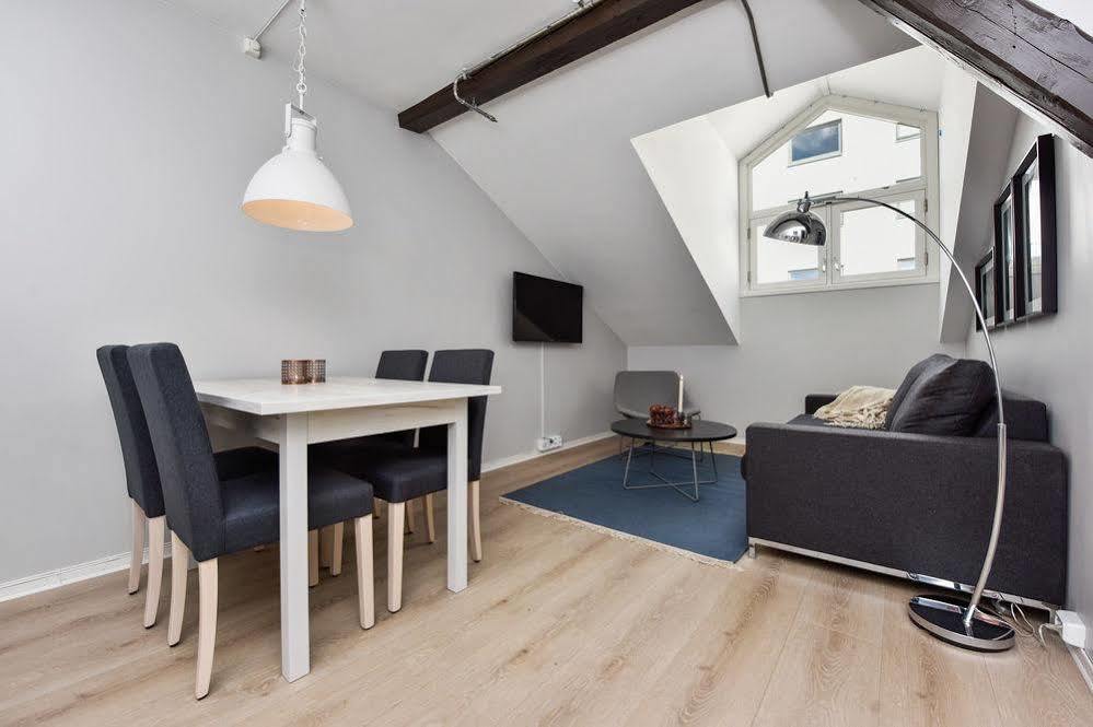 Oslo Apartments - Observatoriegaten Экстерьер фото