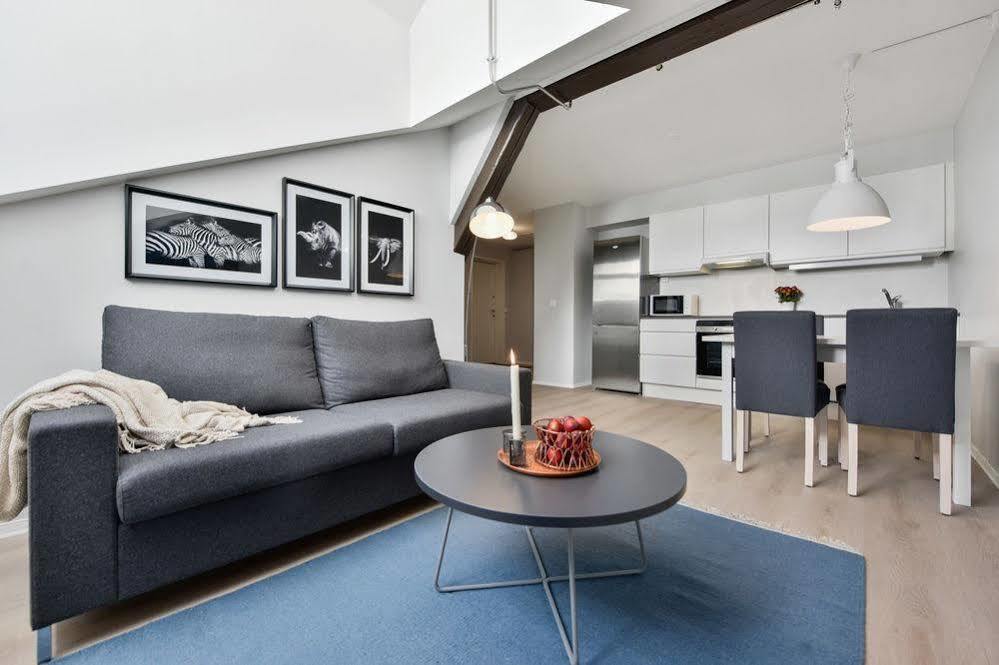 Oslo Apartments - Observatoriegaten Экстерьер фото