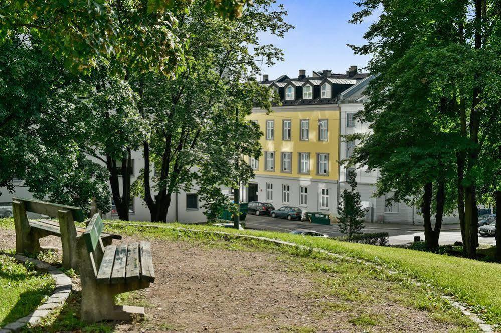 Oslo Apartments - Observatoriegaten Экстерьер фото