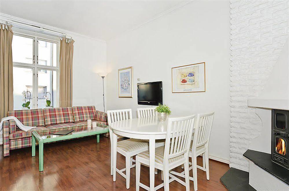Oslo Apartments - Observatoriegaten Экстерьер фото